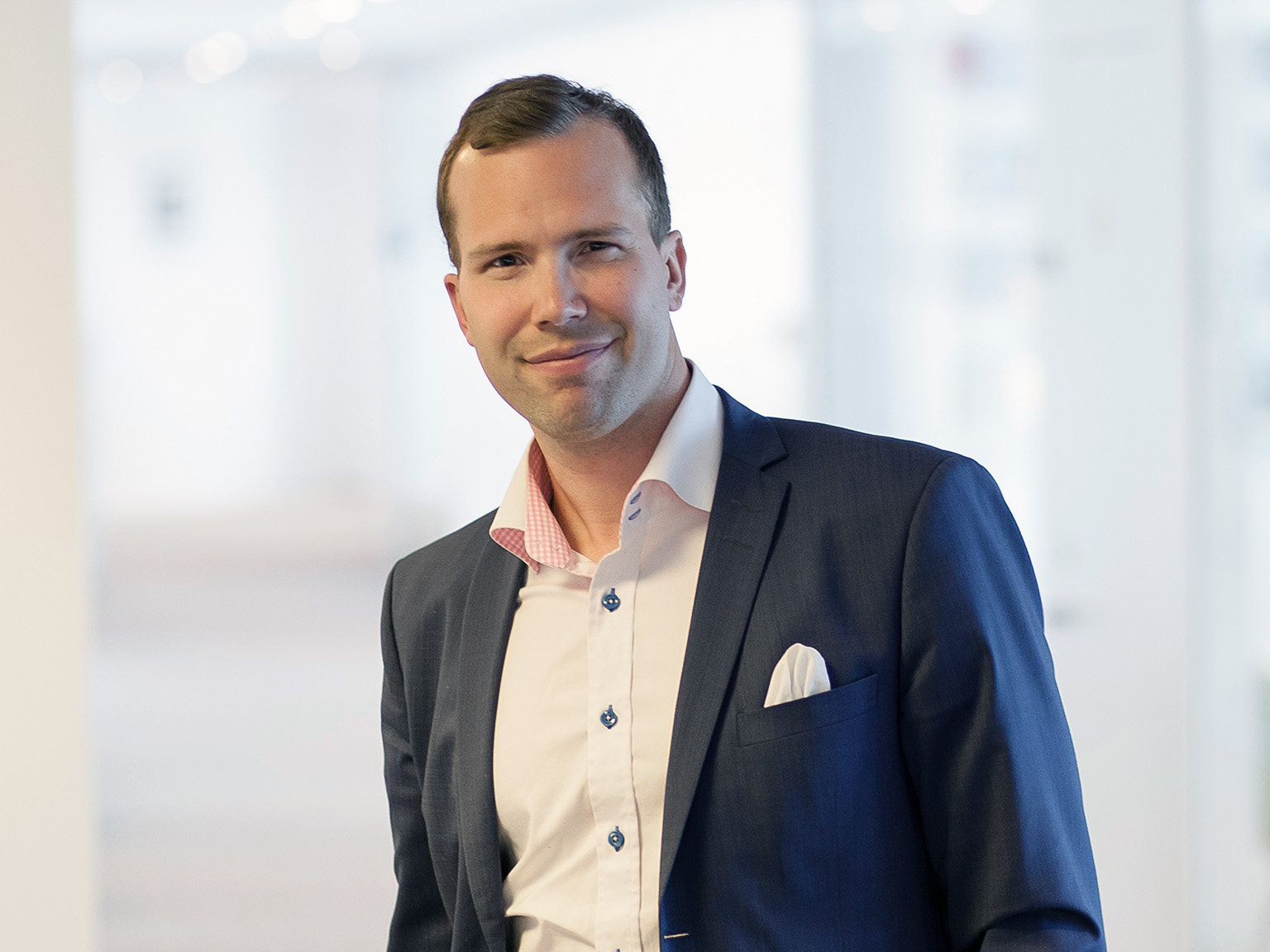 Rickard Vall f McKinsey Company